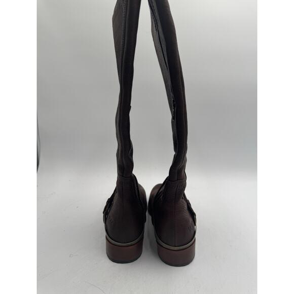 UGG CHANNING Women's NEW Boot Chocolate Brown US Size 6 Medium (3184) - Picture 7 of 9